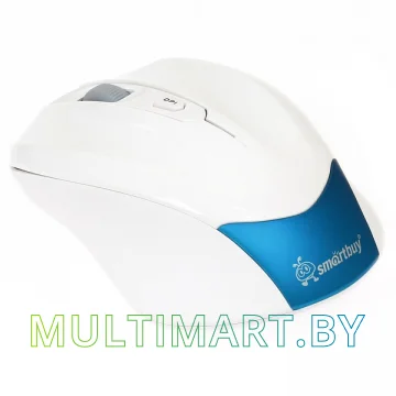 Мышь Smartbuy 356AG Blue/White (SBM-356AG-BW) картинка 2